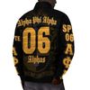 Alpha Phi Alpha - Japan Alphas Padded Jacket, African Padded Jacket For Men Women