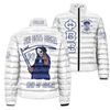 (Custom) Phi Beta Sigma Fraternity Bleed Blue Padded Jackets 01, African Padded Jacket For Men Women