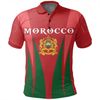 Morocco Polo Shirt Apex Style, African Polo Shirt For Men Women
