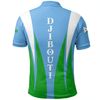 Djibouti Polo Shirt Apex Style, African Polo Shirt For Men Women