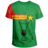 Custom Burkina Faso Tee Pentagon Style, African T-shirt For Men Women
