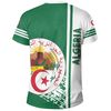 Algeria Quarter Style T-Shirt, African T-shirt For Men Women