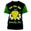 Chi Eta Phi White Chrysanthemum T-Shirt, African T-shirt For Men Women