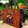 Chicago Bears NFL Minnie Halloween Women Leather Hand Bag.jpg