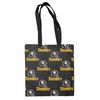 Pittsburgh Steelers Cotton Canvas Tote Bag Hand Bag Travel Bag School Grocery Beach Accessories Customizable Strap Colors.jpg