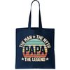 Retro Papa The Man Myth Legend Tote Bag.jpg
