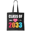 Class of 2033 School Kindergarten Colorful Tote Bag.jpg