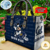 Custom Name Ncaa California Golden Bears Mickey Leather Bag.jpg