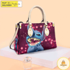 Personalized Stitch Hearts Collection Handbag, Anniversary Stitch Handbag, Disney Leatherr Handbag.jpg