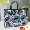 Personalized Stitch Ohana Collection Handbag, Anniversary Stitch Handbag, Disney Leatherr Handbag.jpg