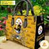 Pittsburgh Steelers NFL Jack Skellington Women Leather Bag.jpg