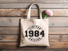 Limited Edition 1984 Bag, Birthday Tote Bag, Birthday Theme Shoulder Bag, Born In 1984, 39th Birthday Gift Ideas, Birthday Party Canvas Bag.jpg