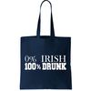 0 Irish 100 Drunk St. Patrick's Day Tote Bag.jpg