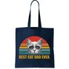 Best Cat Dad Ever Retro Sunset Tote Bag.jpg
