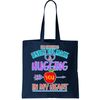 I'm Smiling Under The Mask & Hugging You In My Heart Tote Bag.jpg