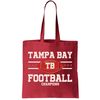 Tampa Bay TB Football Champions Tote Bag.jpg