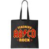 Teachers ROCK AB v CD ABCD Tote Bag.jpg