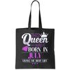 This Queen Was Born In July Living My Best Life Tote Bag.jpg