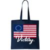 Victory America Betsy Ross Flag 1776 Tote Bag.jpg