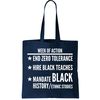 Week Of Action Black Live Matter Tote Bag.jpg