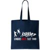 Zombies Eat Brains You'll Be Fine Tote Bag.jpg