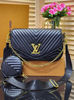 Women's Black Louis Vuitton Crossbody Bag 3.jpg