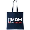 Mom Of 2 Boys Low Battery Tote Bag.jpg