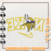 NFL Minnesota Vikings, Nike NFL Embroidery Design, NFL Team Embroidery Design, Nike Embroidery Design, Instant Download 4.jpg
