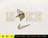 NFL Minnesota Vikings, NIKE NFL Embroidery Design, NFL Team Embroidery Design, NIKE Embroidery Design, Instant Download 6.jpg