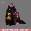 KL251223557-Christmas Lights Cat Naruto PNG, Anime download PNG.jpg