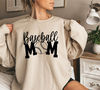 Baseball Mom Sweatshirt, Baseball Mama Sweater, Baseball Shirt For Women, Sports Mom Shirt, Mothers Day Gift, Family Baseball Hoodie.jpg