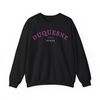 Duquesne Comfort+ Premium Crewneck Sweatshirt, vintage, retro, men, women, cozy, comfy, gift.jpg