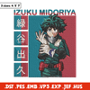 Deku Poster Embroidery Design, Mha Embroidery, Embroidery File, Anime Embroidery,Anime shirt, Digital download.jpg