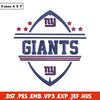 New York Giants embroidery design, New York Giants embroidery, NFL embroidery, sport embroidery, embroidery design (2).jpg