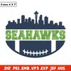 Seattle Seahawks City embroidery design, Seahawks embroidery, NFL embroidery, logo sport embroidery, embroidery design..jpg