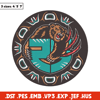 Memphis Grizzlies design embroidery design, NBA embroidery,Sport embroidery,Embroidery design, Logo sport embroidery.jpg