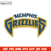 Memphis Grizzlies logo embroidery design, NBA embroidery, Sport embroidery,Embroidery design, Logo sport embroidery.jpg