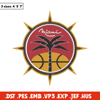 Miami Heat logo embroidery design,NBA embroidery, Sport embroidery, Embroidery design, Logo sport embroidery.jpg