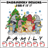 Bluey family Embroidery Design, Bluey Embroidery, Embroidery File, Chrismas Embroidery, Anime shirt, Digital download.jpg