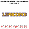 Lipscomb Bisons logo embroidery design, NCAA embroidery,Embroidery design,Logo sport embroidery, Sport embroidery..jpg