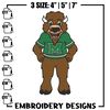 Marshall University mascot embroidery design, NCAA embroidery, Sport embroidery, Logo sport embroidery,Embroidery design.jpg