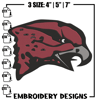 Maryland Eastern Shore Logo embroidery design, NCAA embroidery, Sport embroidery,logo sport embroidery,Embroidery design.jpg