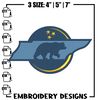 Memphis Grizzlies logo embroidery design, NBA embroidery,Sport embroidery, Embroidery design,Logo sport embroidery..jpg