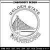 Golden State Warriors logo embroidery design, NBA embroidery, Sport embroidery, Embroidery design,Logo sport embroidery.jpg