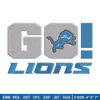 Detroit Lions Go embroidery design, Detroit Lions embroidery, NFL embroidery, sport embroidery, embroidery design..jpg