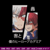 Shouto poster Embroidery Design, Mha Embroidery, Embroidery File, Anime Embroidery, Anime shirt,Digital download.jpg