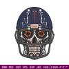 Skull Helmet Cincinnati Bengals embroidery design, Cincinnati Bengals embroidery, NFL embroidery, logo sport embroidery..jpg