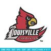 Louisville Cardinals logo embroidery design, NCAA embroidery,Sport embroidery,Logo sport embroidery,Embroidery design..jpg