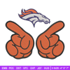 Foam Finger Denver Broncos embroidery design, Denver Broncos embroidery, NFL embroidery, logo sport embroidery..jpg