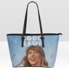 Taylor Swift 1989 Leather Tote Bag.png
